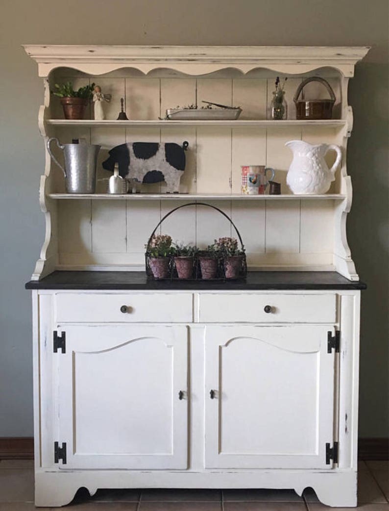 Hutch/farmhouse/kitchen Hutch/hutch and Etsy