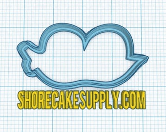 Peas in a Pod Cookie Cutter