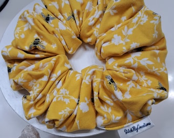 Handmade Satin Scrunchie: Party Wedding Hair Tie