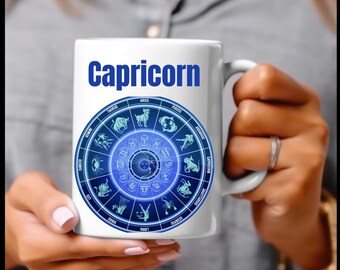 Zodiac Wheel Coffee Mug | Astrology Gift