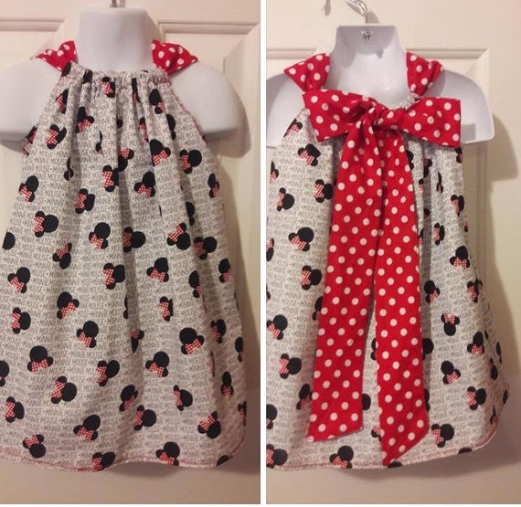 minnie mouse dress etsy