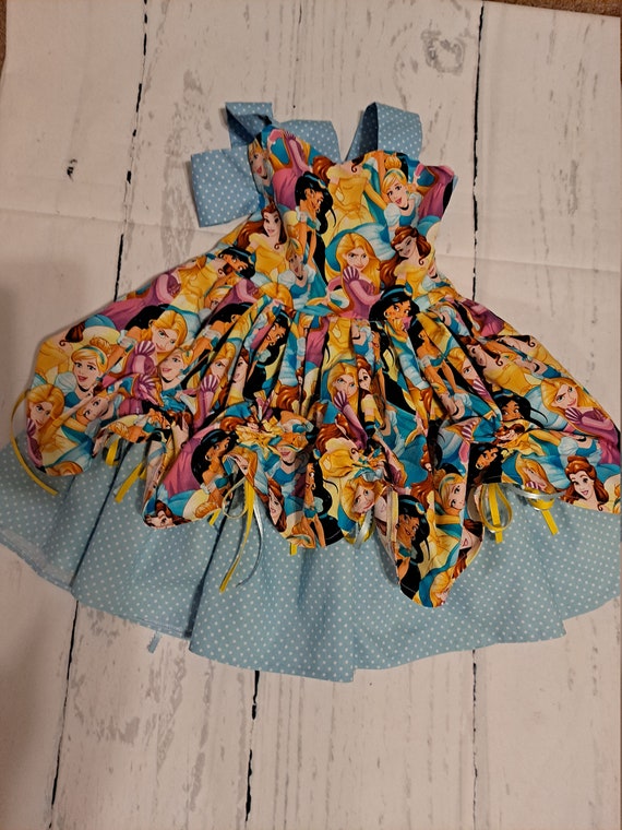 Disney Princess Dress Little Girl Princess Dress Princess Causal Dress Party Dress Birthday Dress Disney Inspired Princess Dress Etsy Canada