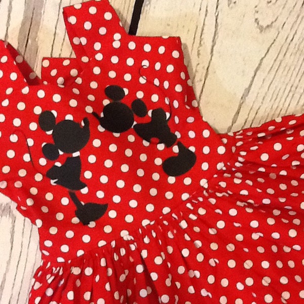 Minnie Mouse Dress - Etsy