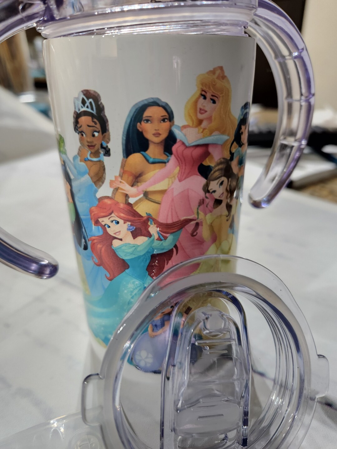 Girl Princesses Sippy Cup, Girl, Toddler, Baby Princess Sippy Cup, Girl