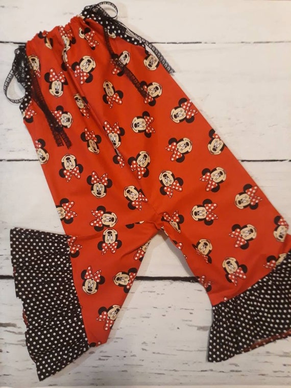 minnie mouse jumpsuit