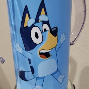 Bluey 12 oz Sippy Cup – J and F Creations