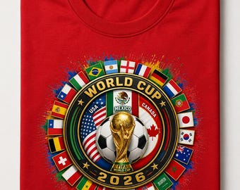 World Cup 2026 Soccer Shirt