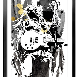 Bob Marley Digital Download Print
