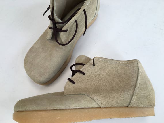 1970's SaNdY Suede Chukka boots NeW ViNtAgE Stock… - image 8