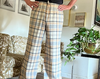 1960's FLaRe BeLLs CaMPus BeLLBoTToMs PaNts MoD PLaiD PeNDLeToN HiPPiE DisCo HigH WaiSteD BoHo NeW oLd STocK