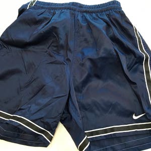 1980&#39;s ViNtAgE NIKE SwiM ShoRtS GyM RuNNiNg SiDe VeNt sWooSh BoXinG TrUnKs WoRk-OuT BeAcH fiTnEss SoCCeR NIKE LoGo MaRaThoN sHoRts MeDiuM