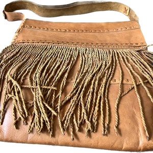 BoHeMiaN CowBoY WesTeRn FRiNGeD LEaThER HiPPiE MeSSeNgEr BaG LaPtoP BaG TraVeL CaRRy aLL MoD MaiL BaG