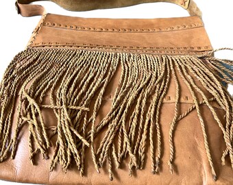 BoHeMiaN CowBoY WesTeRn FRiNGeD LEaThER HiPPiE MeSSeNgEr BaG LaPtoP BaG TraVeL CaRRy aLL MoD MaiL BaG