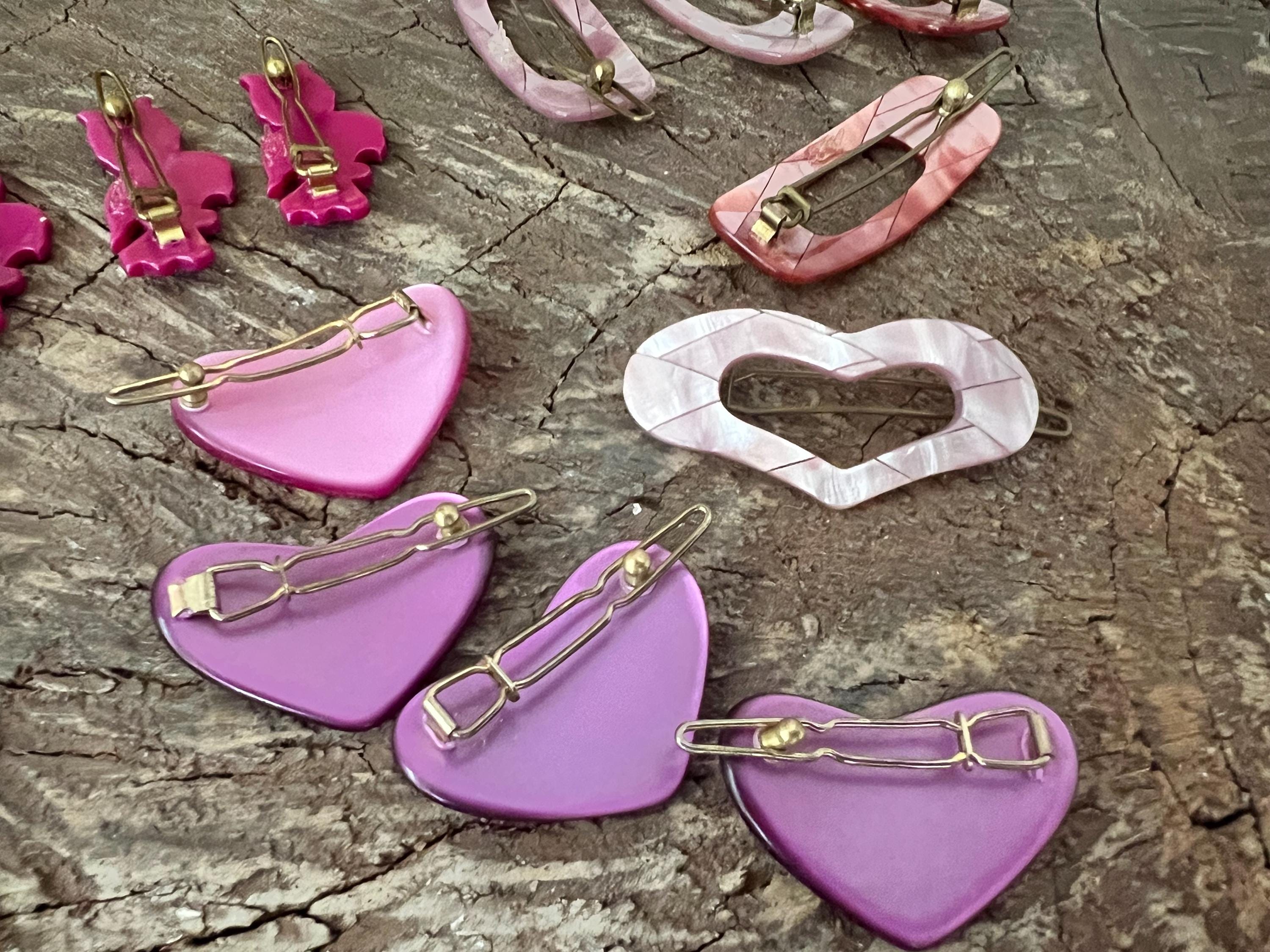 vintage-1960-s-1970-s-french-hippie-hair-plastics-barrettes-pony-tail