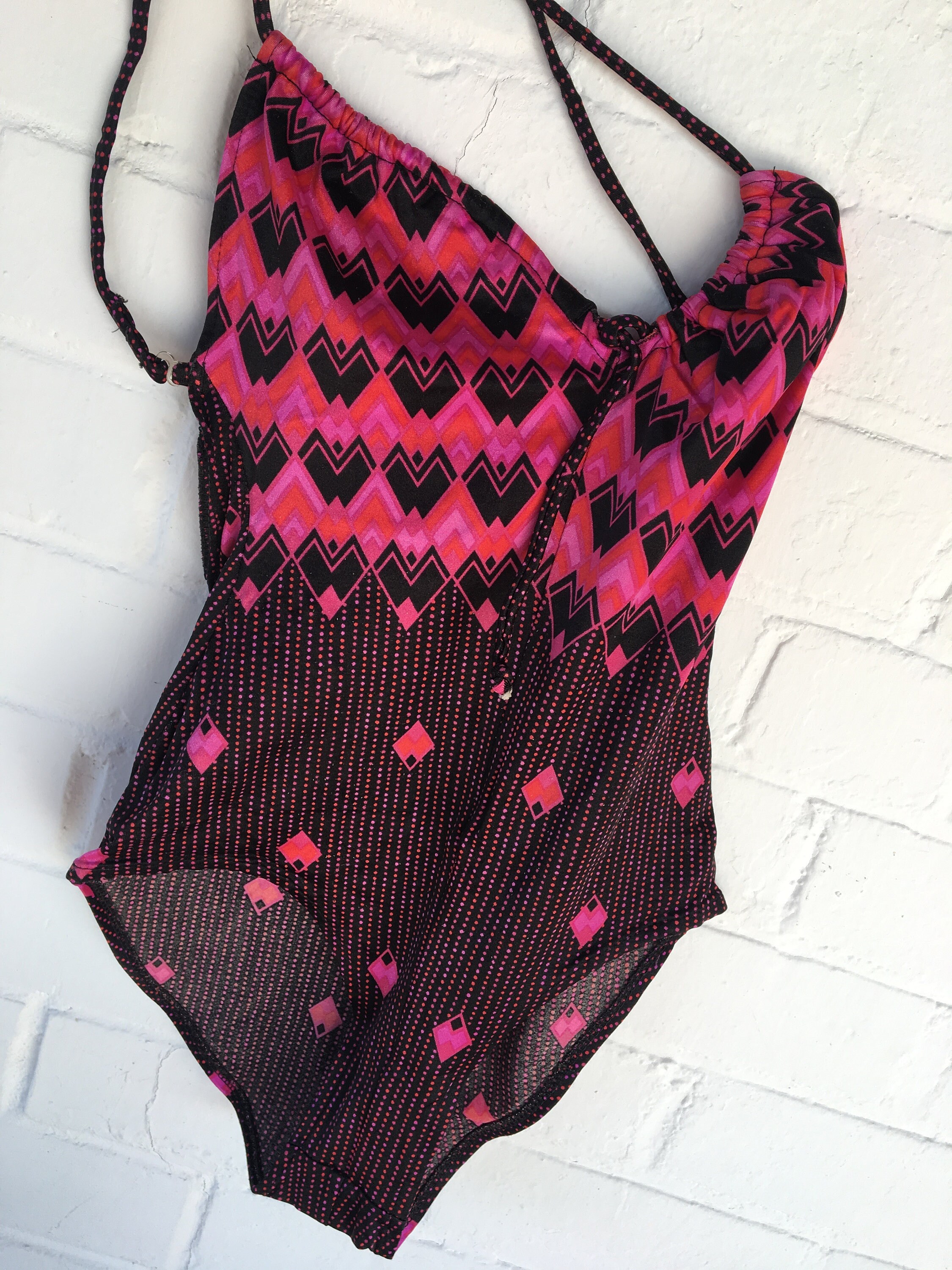 60's 70's Bodysuit - Etsy