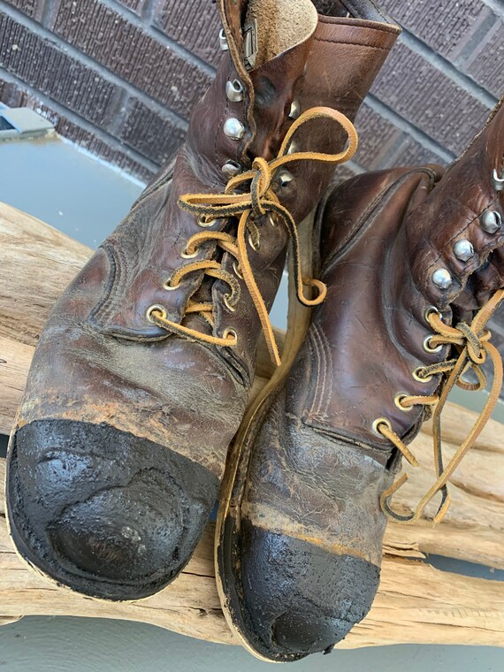 red wing mechanic boots