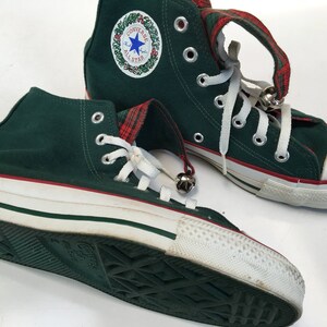 christmas converse with bells