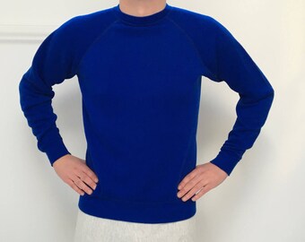 1970's GYm SweatshiRt ruNNing P.E. woRk-ouT beach fiTness aeRobics socceR WarM-Up eXeRcise biking MaRathon SweaTshiRt