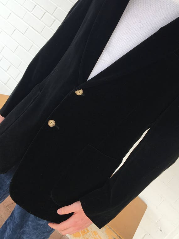 1980's MoD MiDNiGhT VeLveT BLaZeR SpoRt CoaT SuiT 