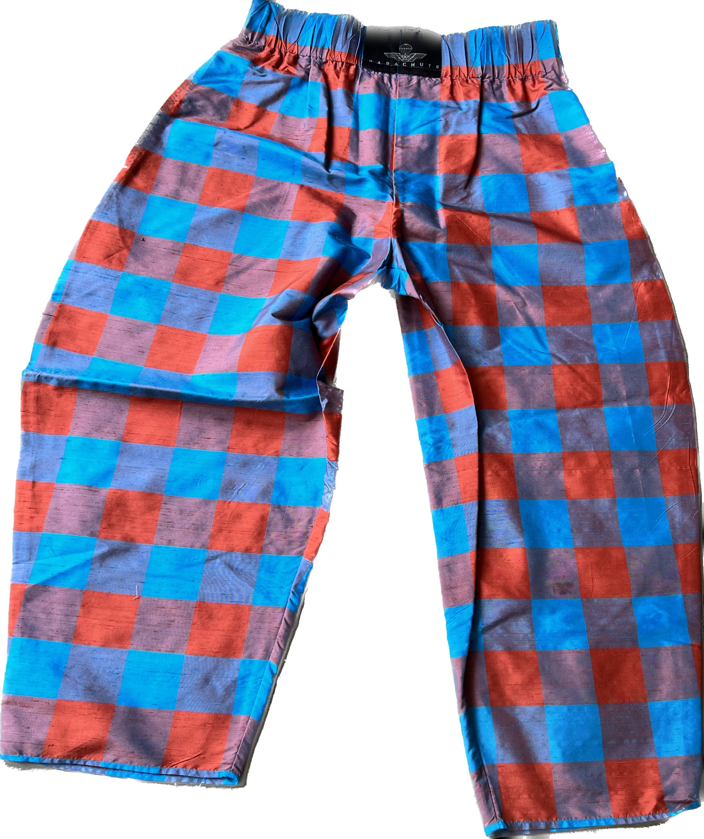 パンツ PARACHUTE HARRY PARNASS NICOLA PELLY Vintage French Harry Parnass Nicola Pelly Parachute Brand Raw Silk