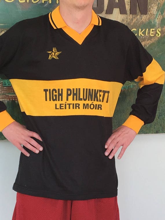 ViNtAgE 1980's IRiSh FooTbaLL SoCCeR JeRsEy RuGbY… - image 3