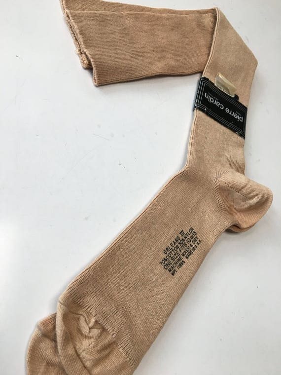 1970's PieRRe CaRdiN SocKs NeW ViNtaGe StoCk desi… - image 5