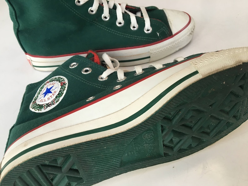 christmas converse with bells