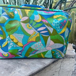 レア 希少 1960's Vintage Travel bag Daisy Daisy Tote – Old Trend