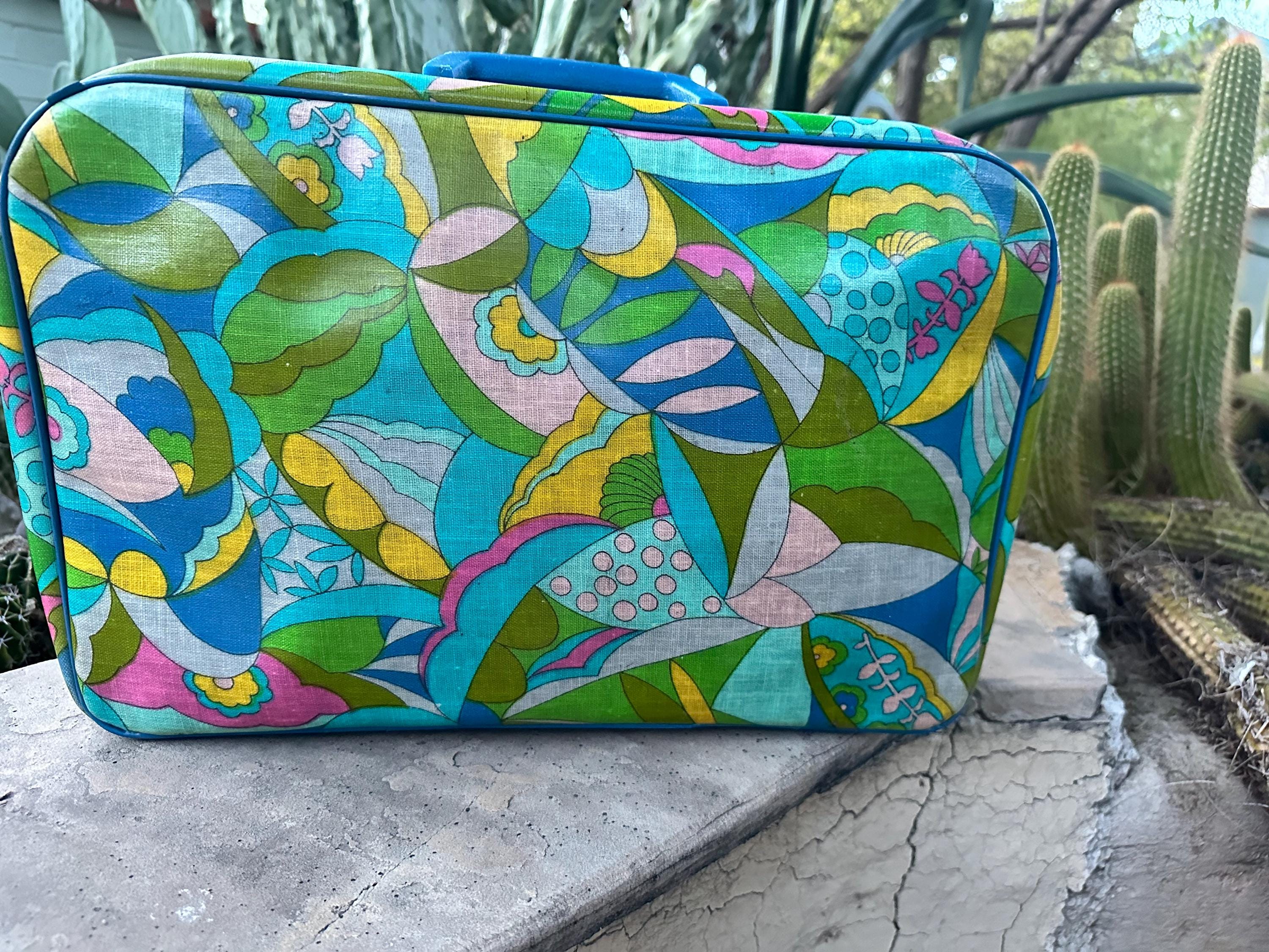 レア 希少 1960's Vintage Travel bag Daisy 1960s Japan Suitcase - Etsy