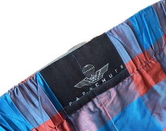 Vintage French Harry Parnass Nicola Pelly Parachute Brand Raw Silk