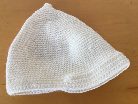 1970's RoBiN HooD CRoCheT HaNd KniT ski BeaNie haT