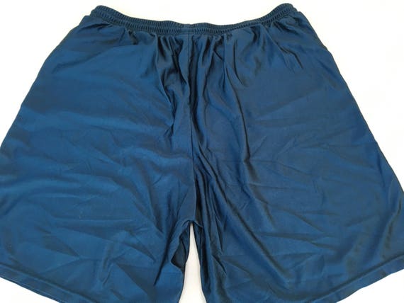 1980's ViNtage NiKe shoRts GyM RuNNiNg SwOOsH sLi… - image 2