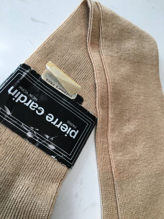 1970's PieRRe CaRdiN SocKs NeW ViNtaGe StoCk desi… - image 4