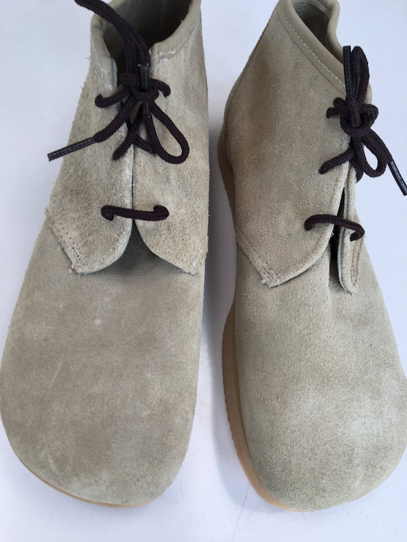 1970's SaNdY Suede Chukka boots NeW ViNtAgE Stock… - image 1