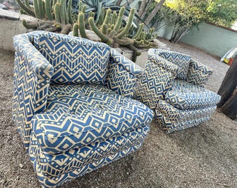 ViNtaGe 1960'S MoD MaRge CaRsoN OCCASioNaL CHaiRs PaiR
