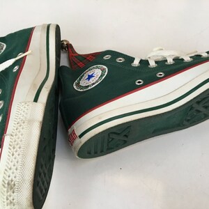 christmas converse with bells