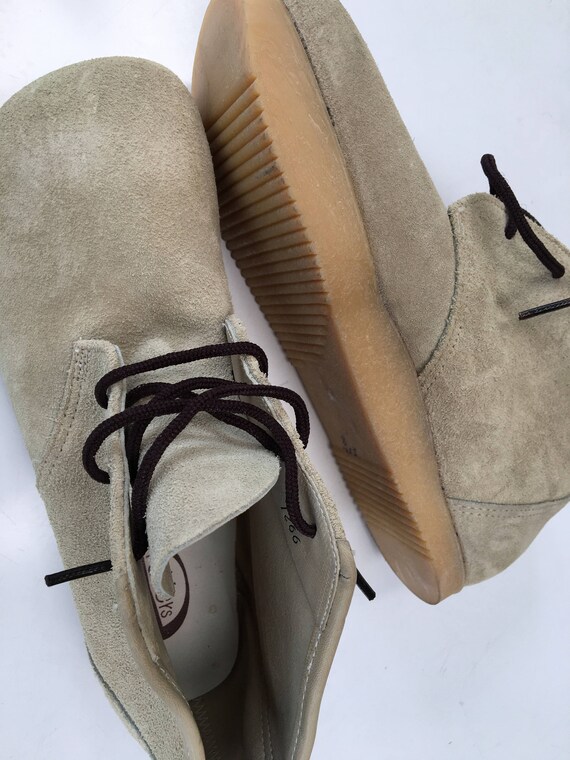 1970's SaNdY Suede Chukka boots NeW ViNtAgE Stock… - image 7