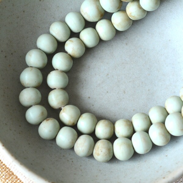 Antique Glass Beads Etsy