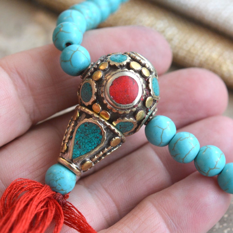 Large Nepalese Guru Bead for Mala Making Guru Bead Mala Etsy