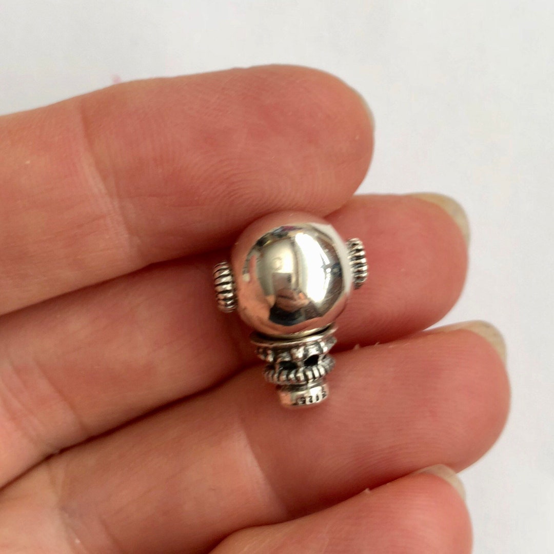 Sterling Silver Guru Bead 10mm Beads Mala Beads Mala Etsy