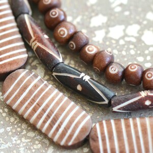 Tooth Pendant BID19-0119 Black Gold Bohemian Style Pendant 1-45mm Long Horn Shaped Tibetan Brass Mosaic Pendant
