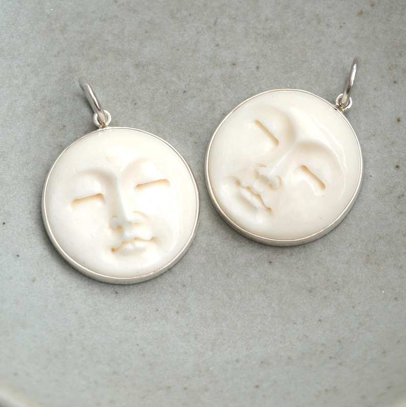 Moon face pendant Clearance