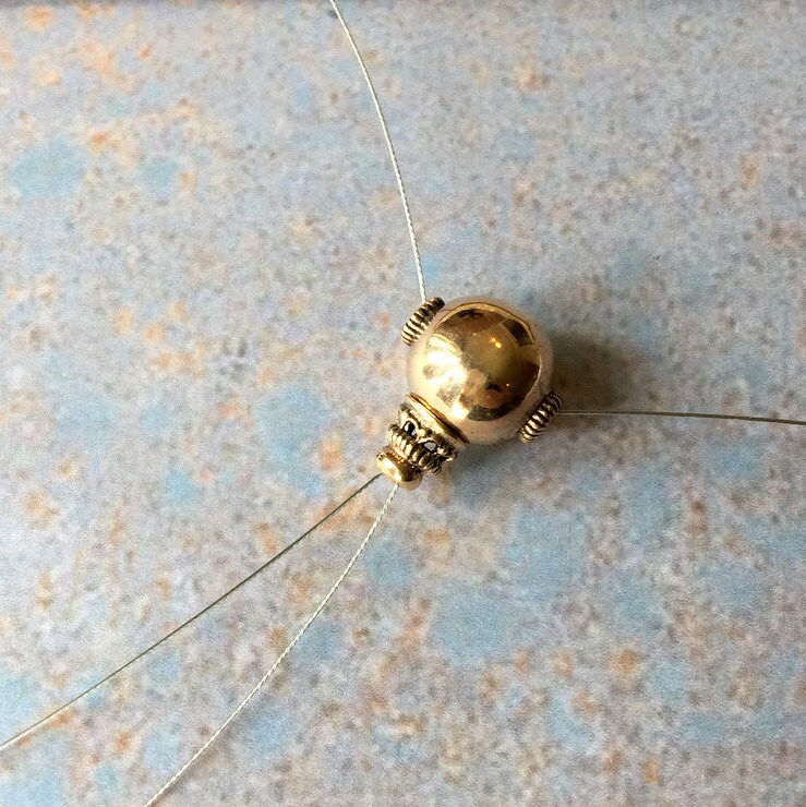 Guru Beads 12mm Bronze Guru Bead Set Guru Bead Natural Etsy