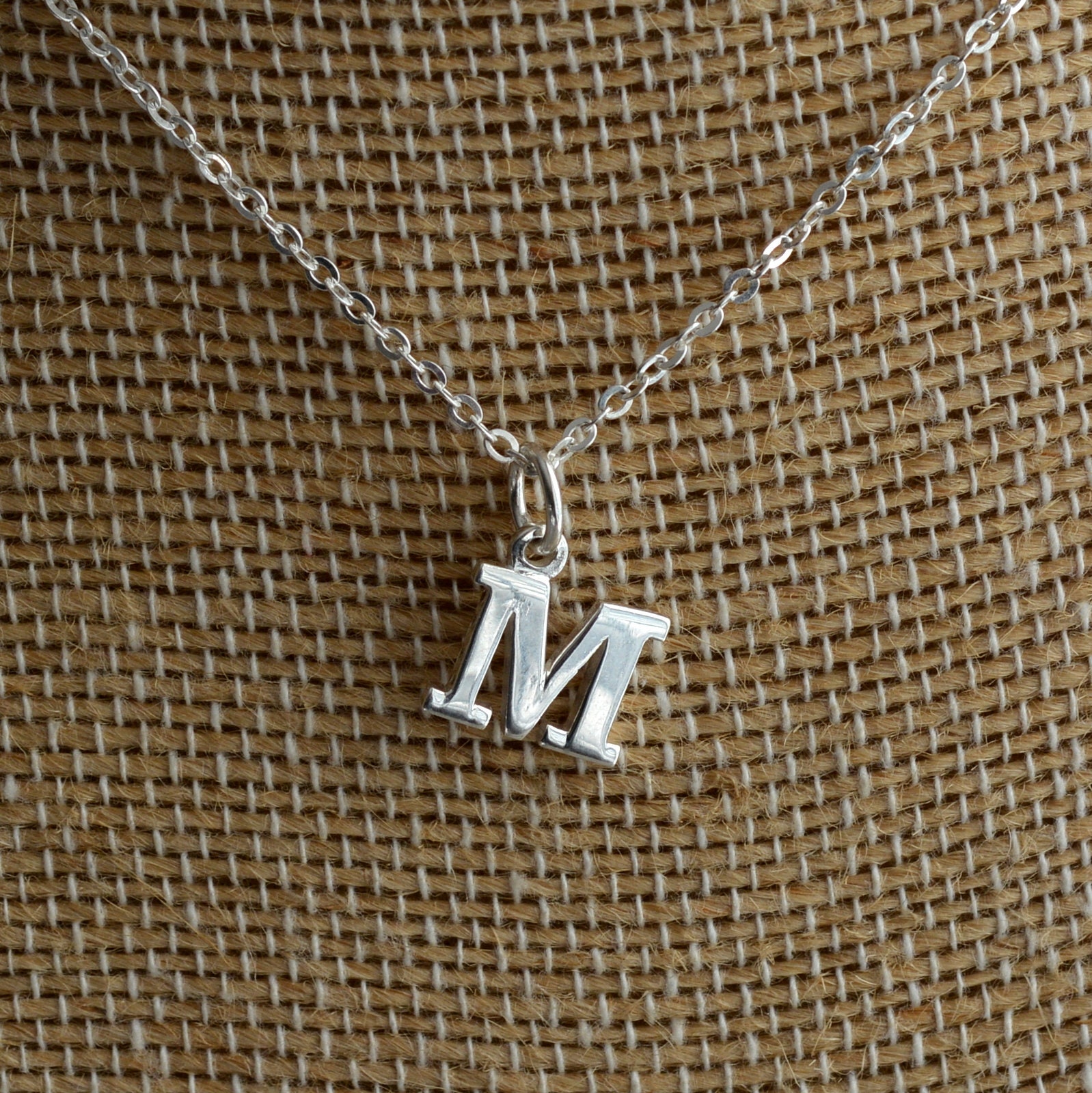 Customized DIY Letter Necklace Pendant Stainless Steel Bamboo Letter Charms  for Jewelry Making - China Fashion Jewelry and Necklace Pendant price