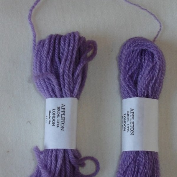 Appleton Crewel and Tapestry Wool Skeins  for embroidery