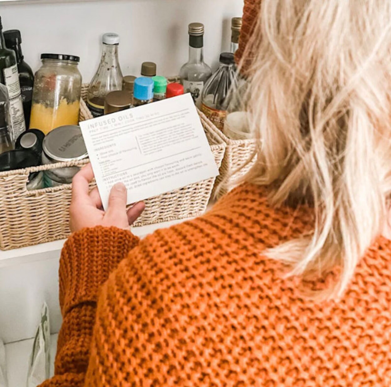 Everyday Staples Printable Recipe Cards (8 Recipes) Etsy