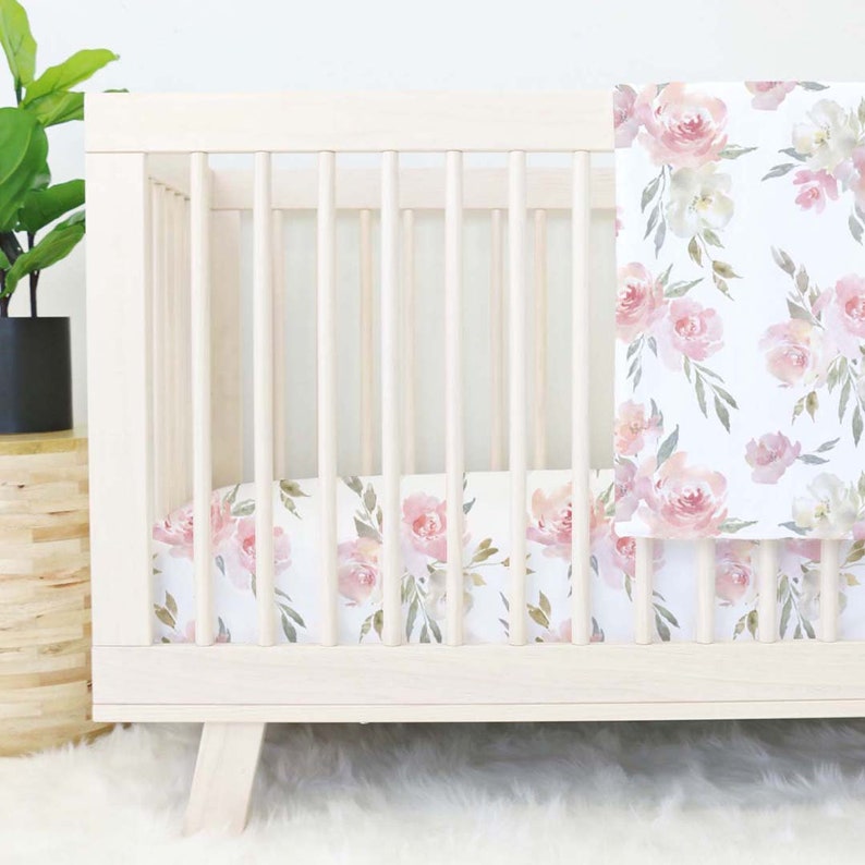pink baby sheets