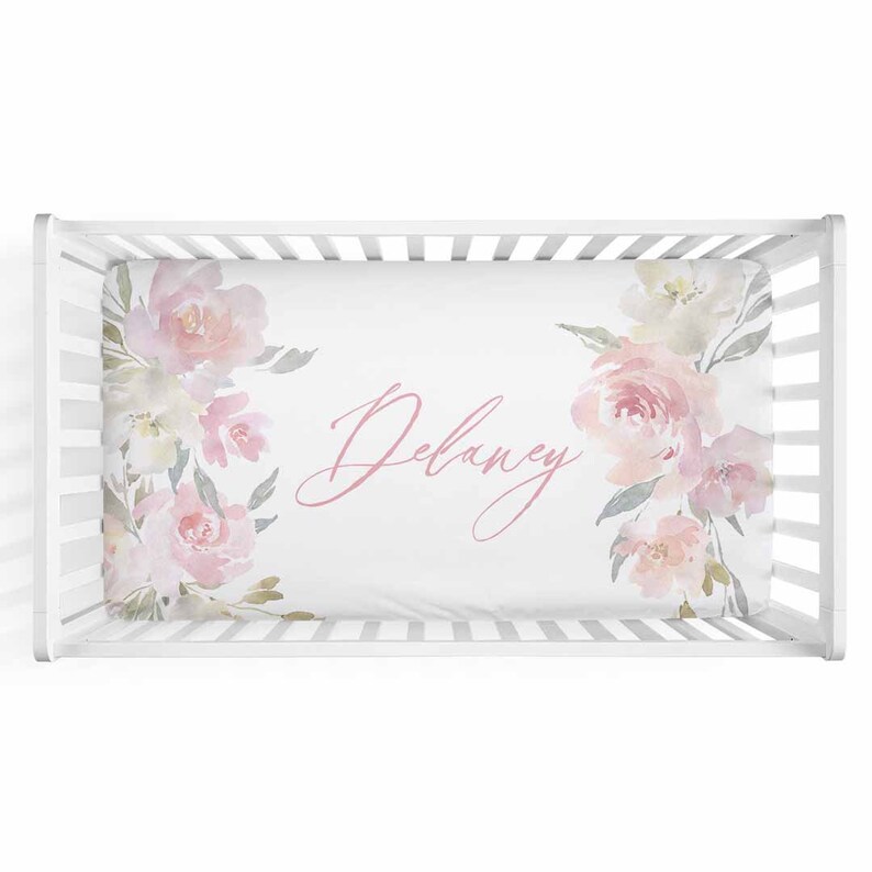 custom crib sheet