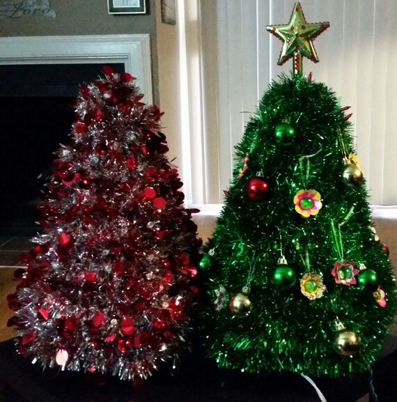 Table Top Christmas Tree Christmas Decor Office Decorations Nursing Home Christmas Decorations Dorm Room Decor Classroom Decorations