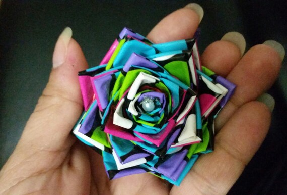 Flower Pens Duct Tape Pens Duck Tape Pins Colorful Pens Etsy